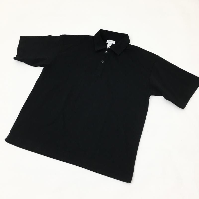  BETTER DERABE JERSEY RELAX POLO(BLACK)