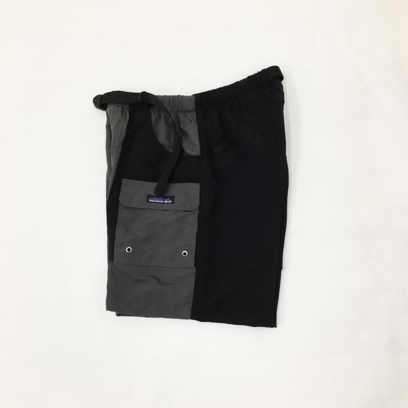  THOUSAND MILE Amphibian Shorts(Revival Edition/CHARCOAL-BLACK)