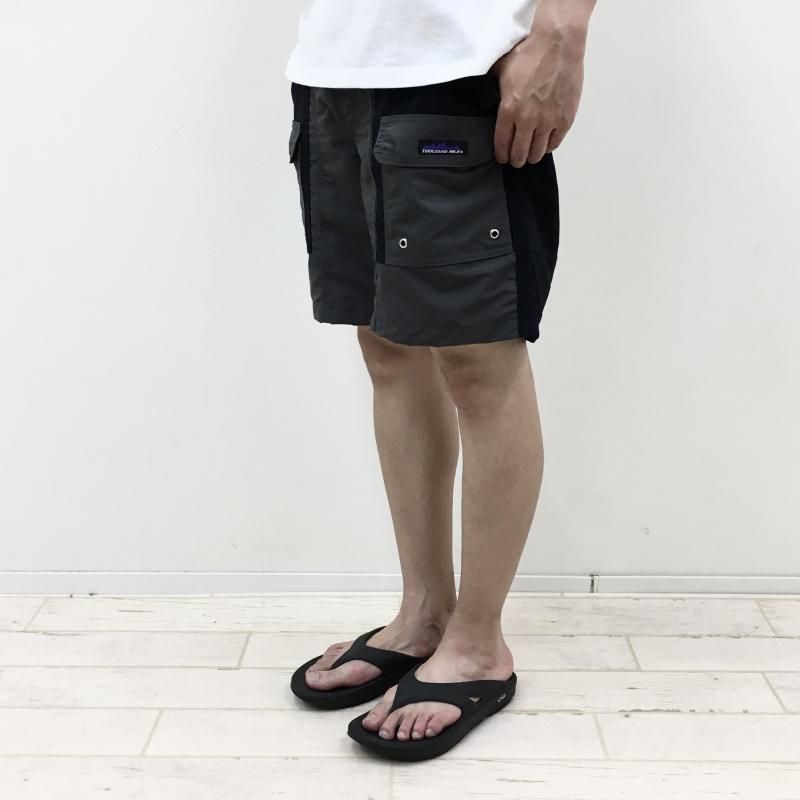  THOUSAND MILE Amphibian Shorts(Revival Edition/CHARCOAL-BLACK)