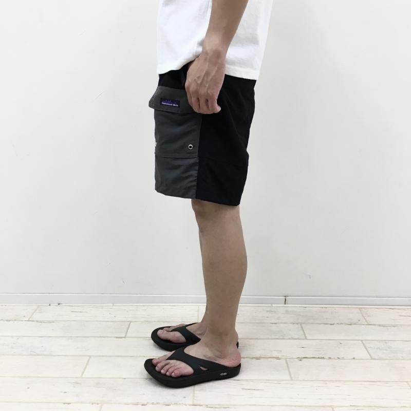  THOUSAND MILE Amphibian Shorts(Revival Edition/CHARCOAL-BLACK)