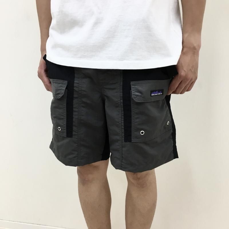  THOUSAND MILE Amphibian Shorts(Revival Edition/CHARCOAL-BLACK)