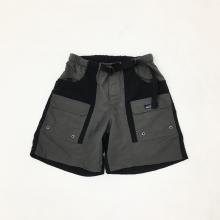  THOUSAND MILE Amphibian Shorts(Revival Edition/CHARCOAL-BLACK)