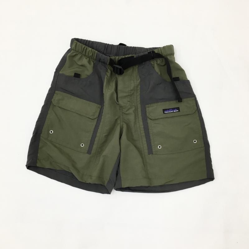  THOUSAND MILE Amphibian Shorts(Revival Edition/OLIVE-CHARCOAL)