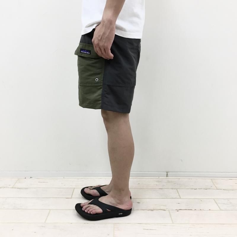  THOUSAND MILE Amphibian Shorts(Revival Edition/OLIVE-CHARCOAL)
