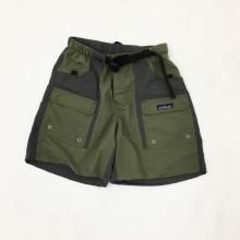  THOUSAND MILE Amphibian Shorts(Revival Edition/OLIVE-CHARCOAL)