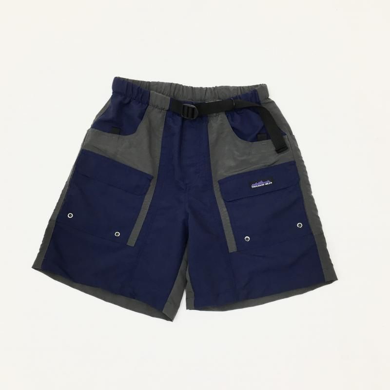  THOUSAND MILE Amphibian Shorts(Revival Edition/NAVY-CHARCOAL)
