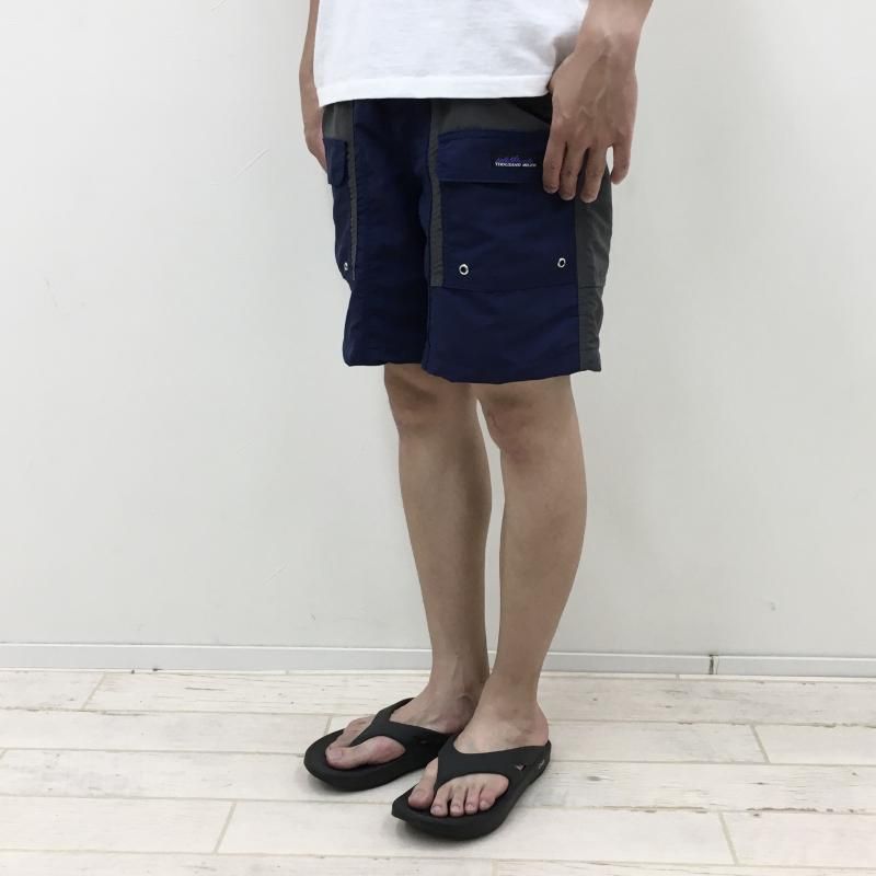  THOUSAND MILE Amphibian Shorts(Revival Edition/NAVY-CHARCOAL)