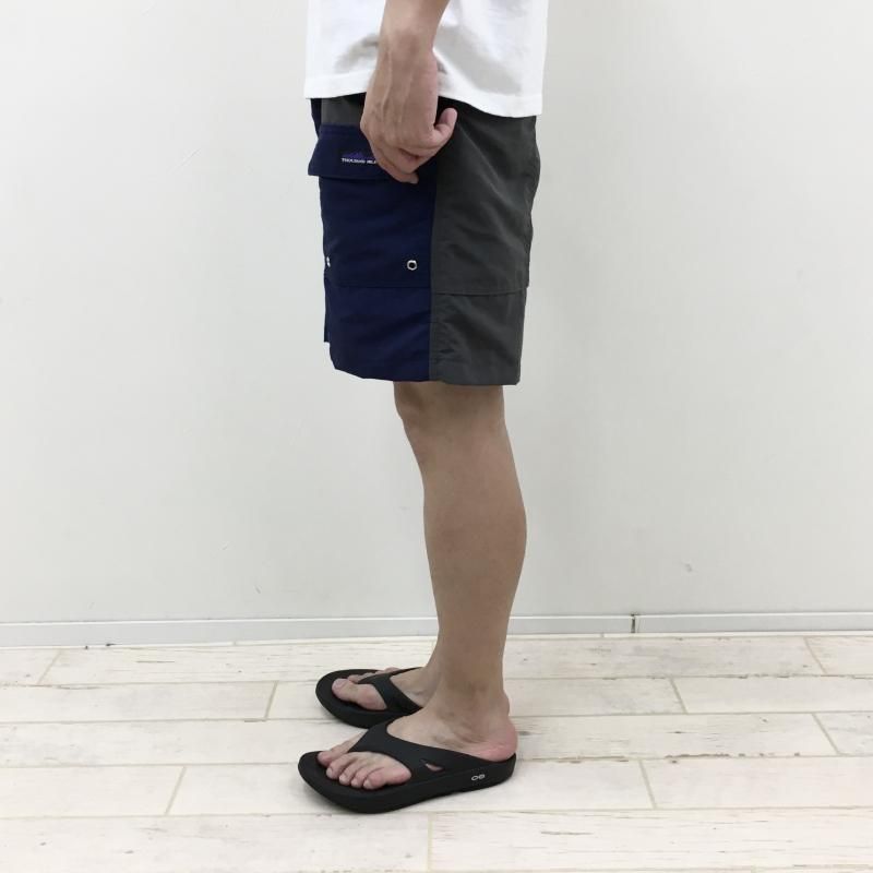  THOUSAND MILE Amphibian Shorts(Revival Edition/NAVY-CHARCOAL)