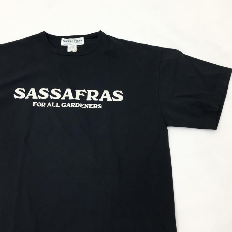  SASSAFRAS SASSAFRAS T 1/2 1/2(D.BLACK)