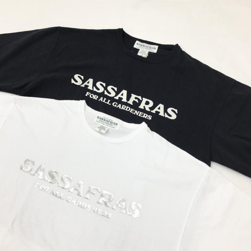  SASSAFRAS SASSAFRAS T 1/2 1/2(D.BLACK)