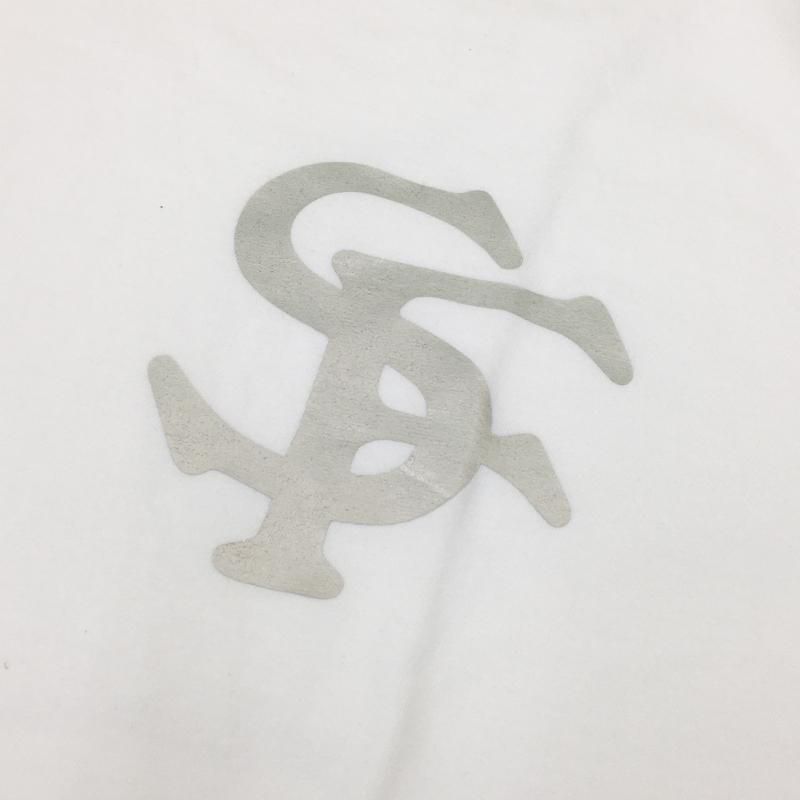  SASSAFRAS SF LOGO TYPE T 1/2 1/2(WHITE)
