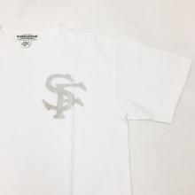  SASSAFRAS SF LOGO TYPE T 1/2 1/2(WHITE)