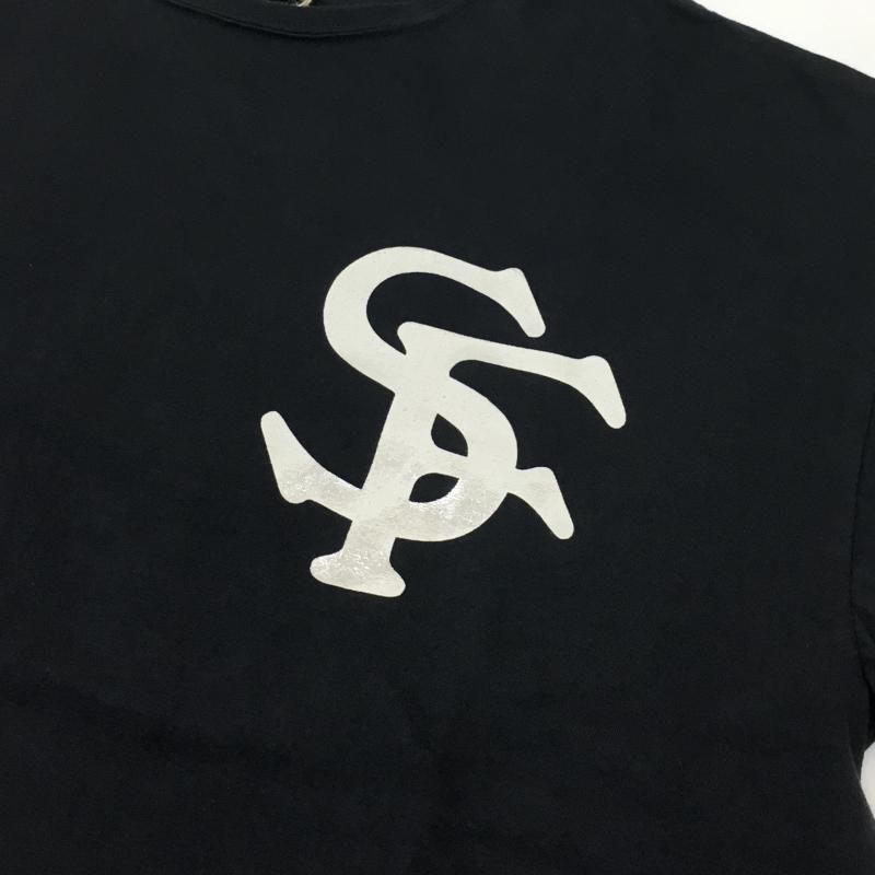  SASSAFRAS SF LOGO TYPE T 1/2 1/2(D.BLACK)