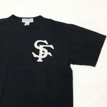  SASSAFRAS SF LOGO TYPE T 1/2 1/2(D.BLACK)