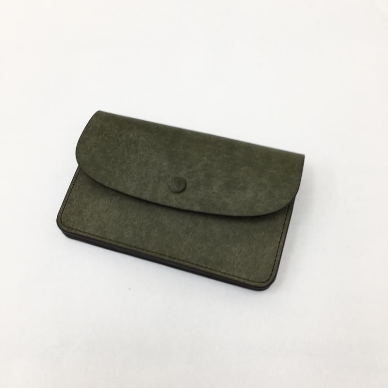  SLOW PUEBLO short wallet (GRAY/CAMEL/NAVY)