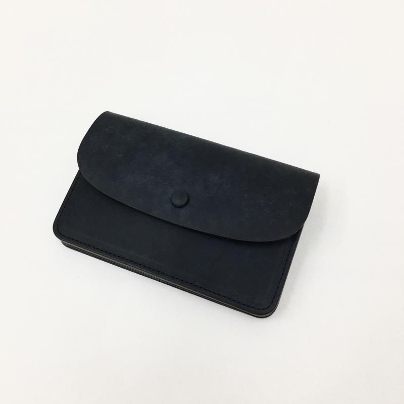 SLOW PUEBLO short wallet (GRAY/CAMEL/NAVY)