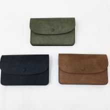  SLOW PUEBLO short wallet (GRAY/CAMEL/NAVY)