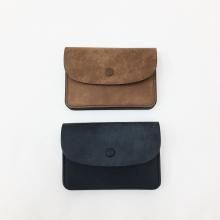  SLOW PUEBLO mini wallet (CAMEL/NAVY)