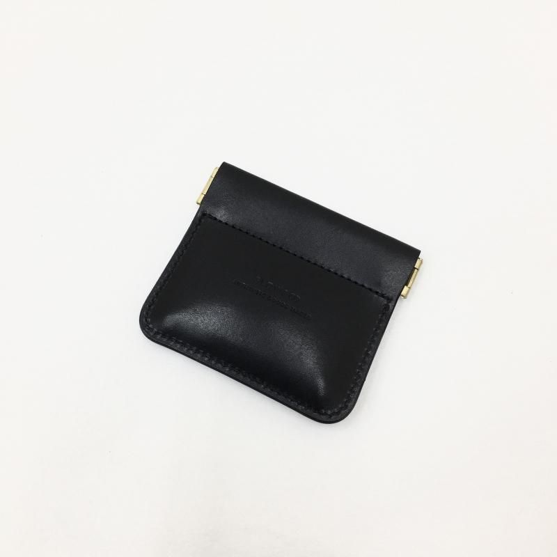  SLOW herbie coin case(BLACK/RED BROWN)