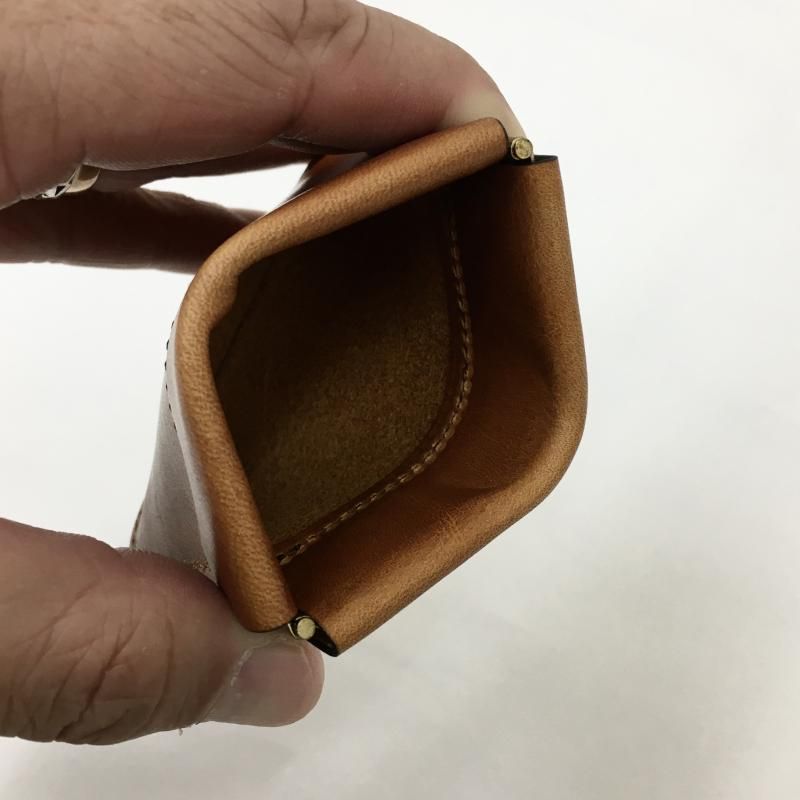  SLOW herbie coin case(BLACK/RED BROWN)