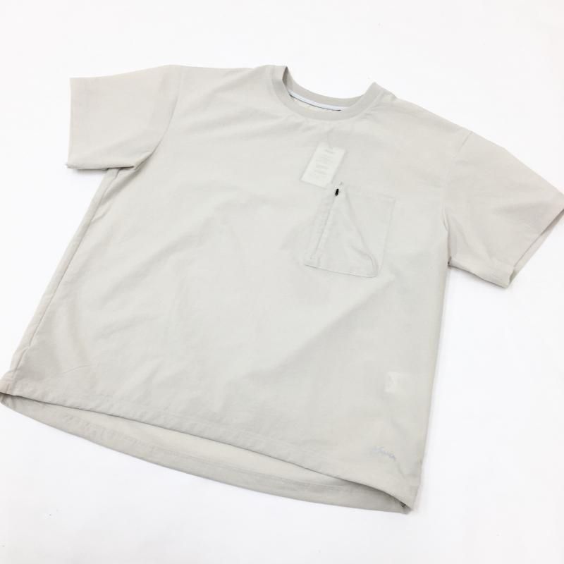  NANGA DotAir® COMFY TEE(BEIGE)