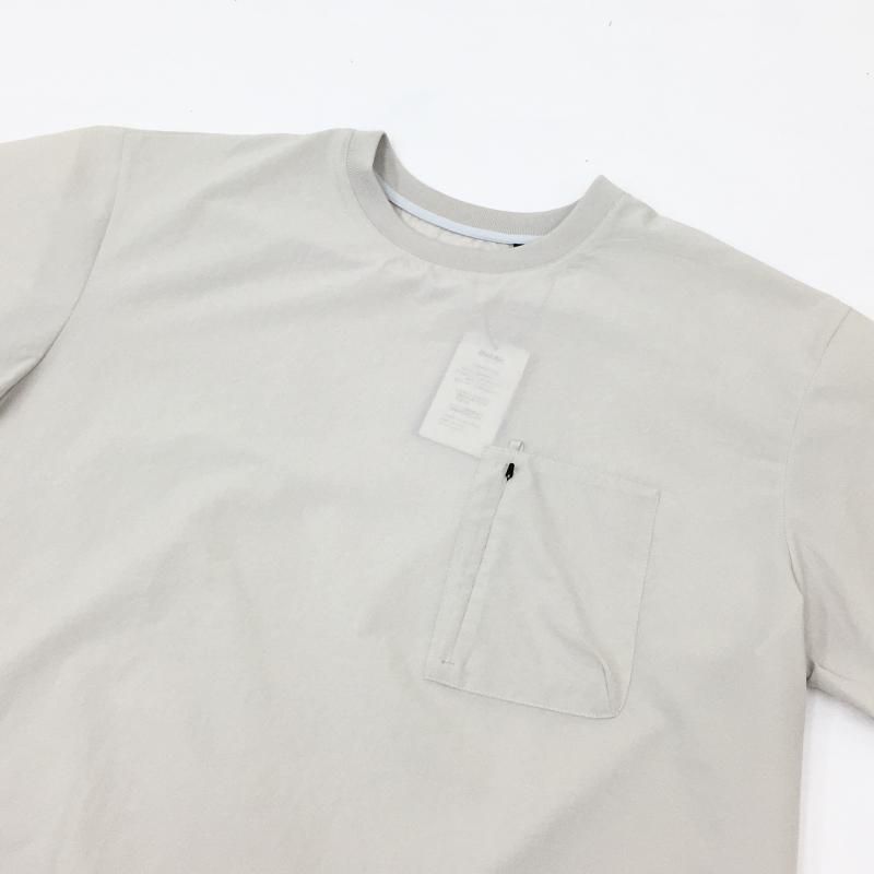  NANGA DotAir® COMFY TEE(BEIGE)