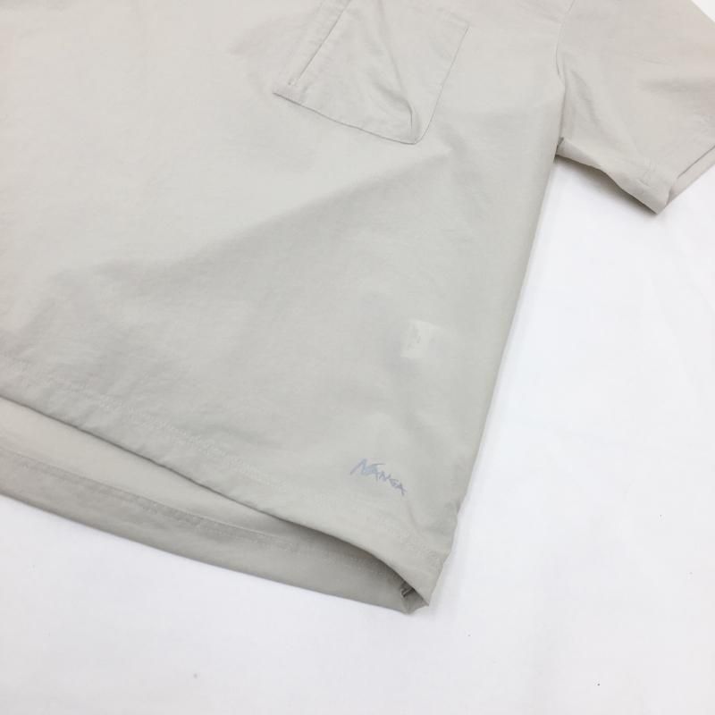  NANGA DotAir® COMFY TEE(BEIGE)