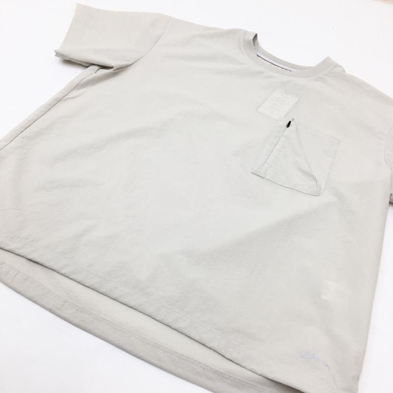  NANGA DotAir® COMFY TEE(BEIGE)