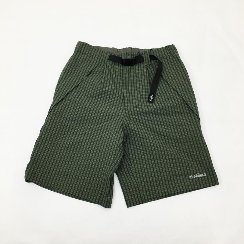  WILD THINGS GECKO DENALI SHORTS(MOSS)