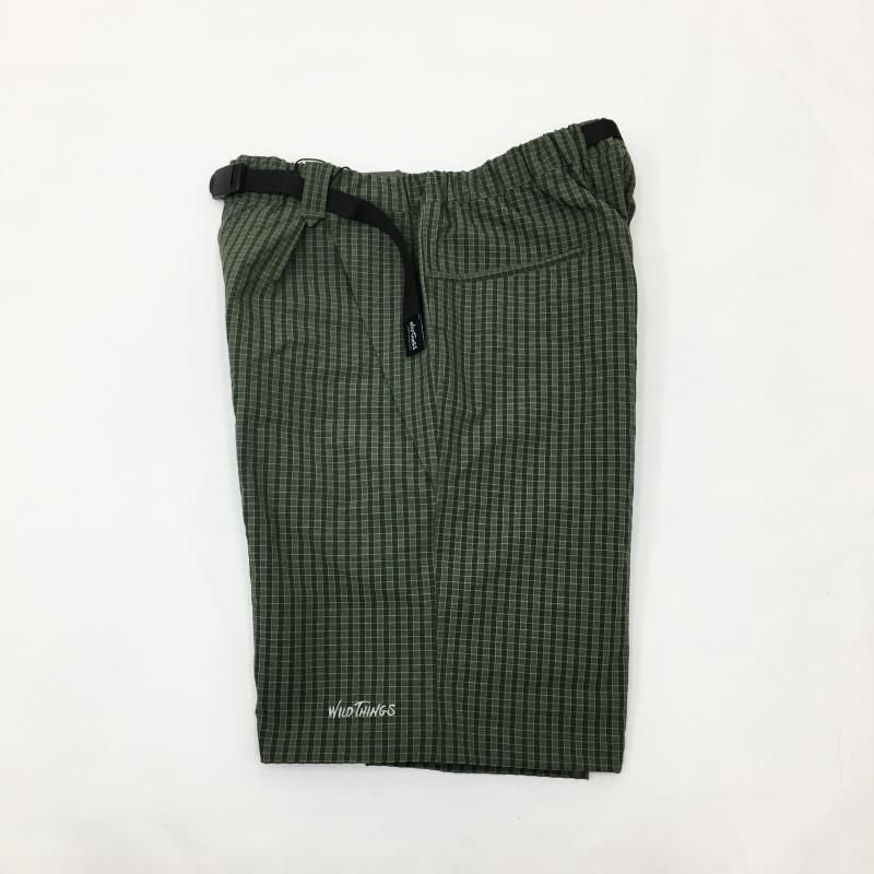  WILD THINGS GECKO DENALI SHORTS(MOSS)