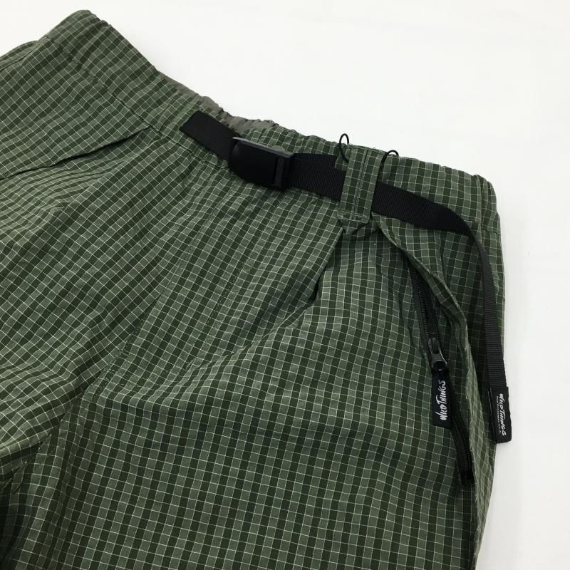  WILD THINGS GECKO DENALI SHORTS(MOSS)
