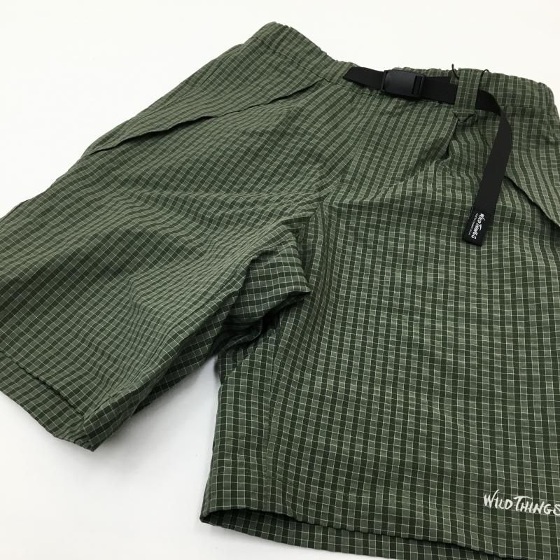  WILD THINGS GECKO DENALI SHORTS(MOSS)