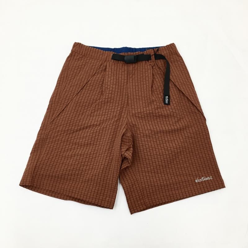  WILD THINGS GECKO DENALI SHORTS(ORANGE)