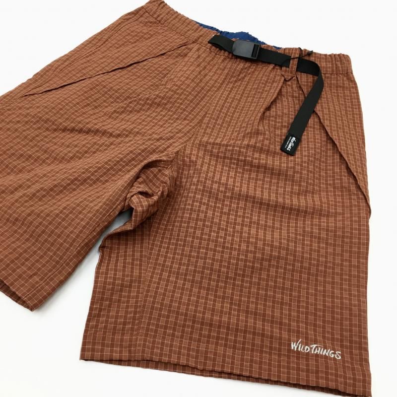  WILD THINGS GECKO DENALI SHORTS(ORANGE)