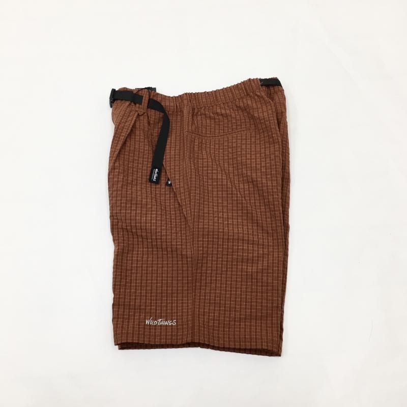  WILD THINGS GECKO DENALI SHORTS(ORANGE)
