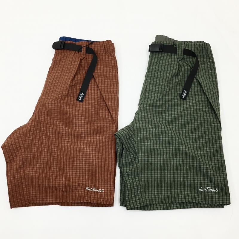  WILD THINGS GECKO DENALI SHORTS(ORANGE)