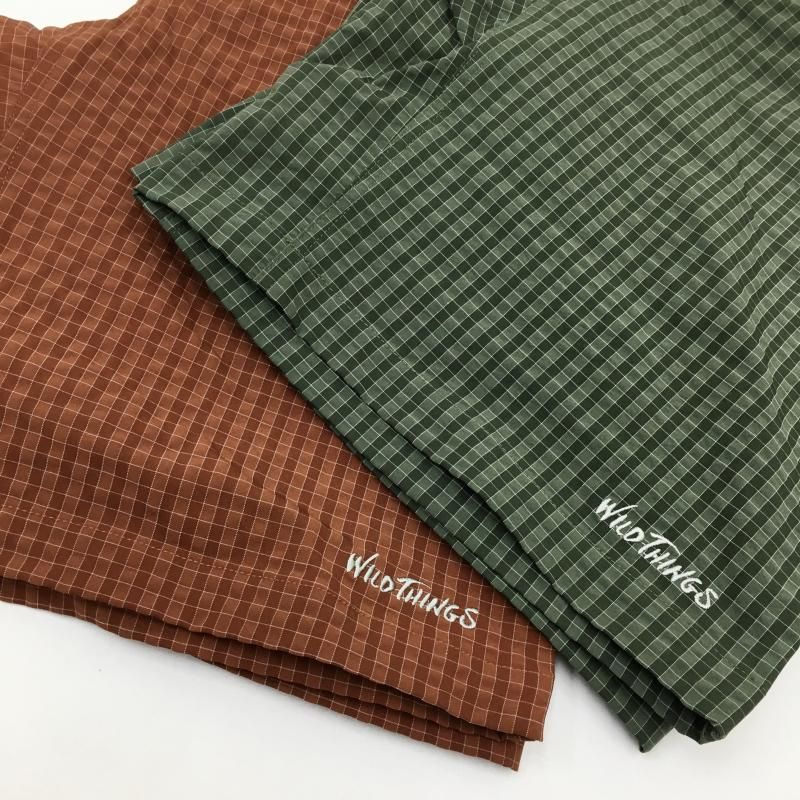  WILD THINGS GECKO DENALI SHORTS(ORANGE)