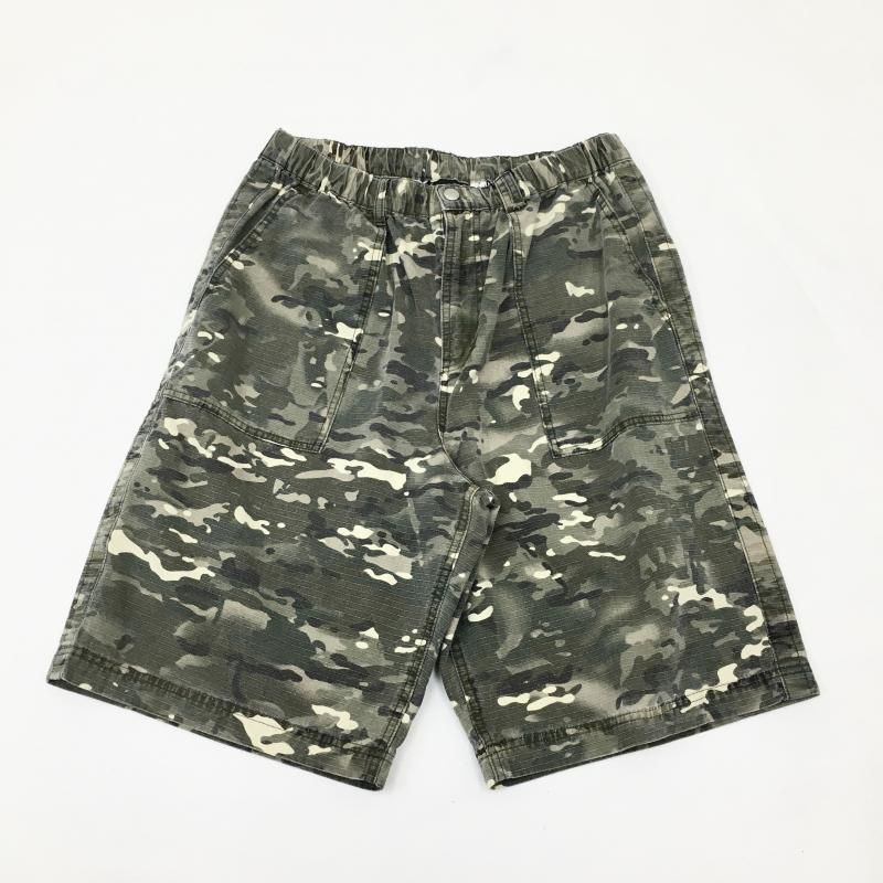  WILD THINGS GARMENT DYE BAKER SHORTS(MULTI CAMO)