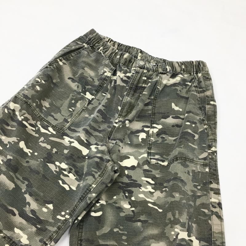  WILD THINGS GARMENT DYE BAKER SHORTS(MULTI CAMO)