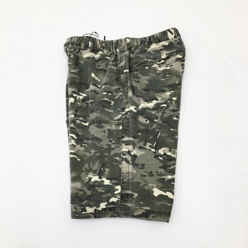  WILD THINGS GARMENT DYE BAKER SHORTS(MULTI CAMO)