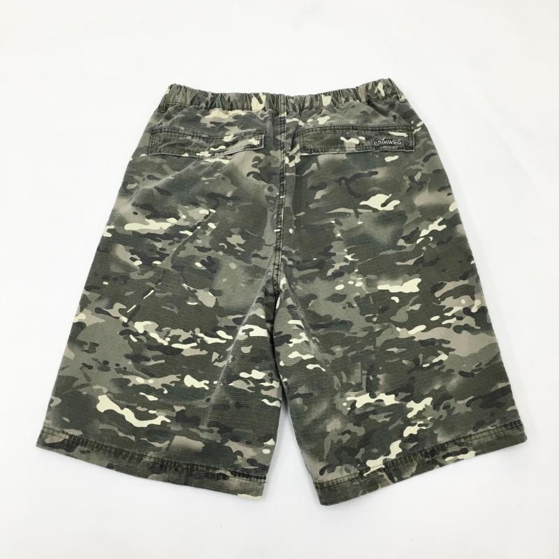  WILD THINGS GARMENT DYE BAKER SHORTS(MULTI CAMO)