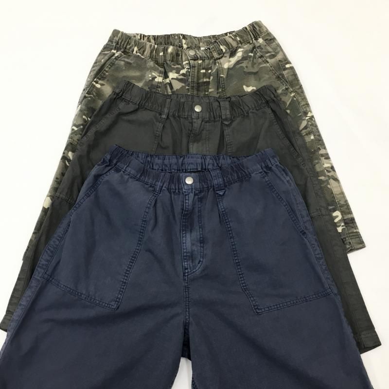  WILD THINGS GARMENT DYE BAKER SHORTS(MULTI CAMO)