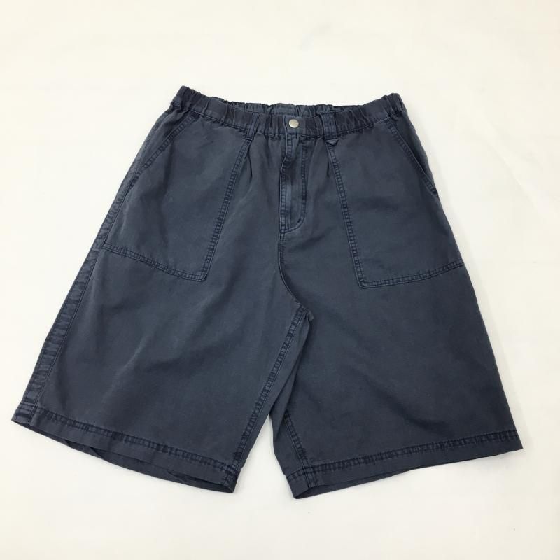  WILD THINGS GARMENT DYE BAKER SHORTS(NAVY)