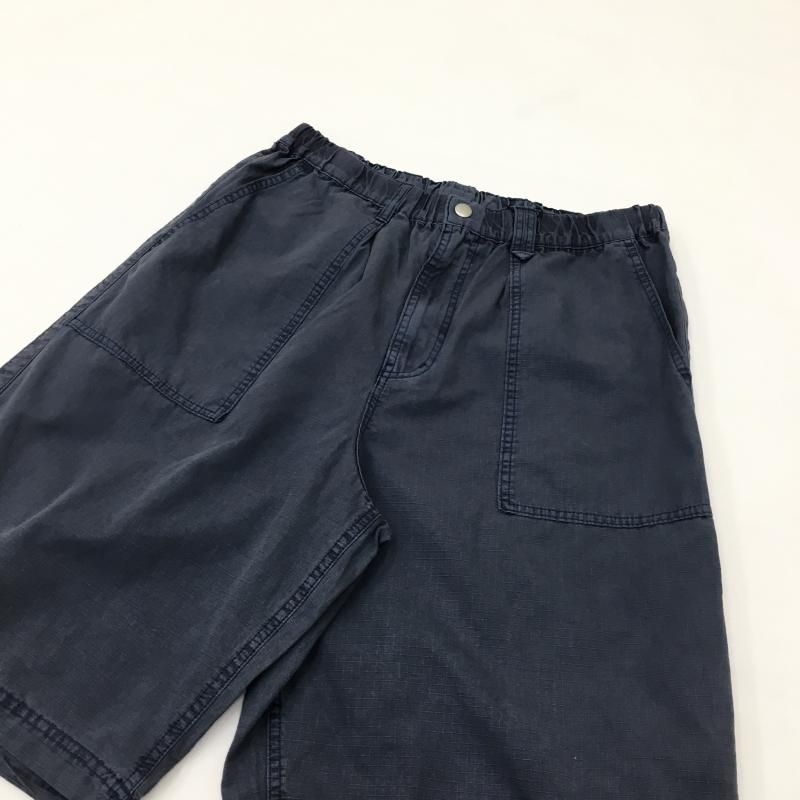  WILD THINGS GARMENT DYE BAKER SHORTS(NAVY)