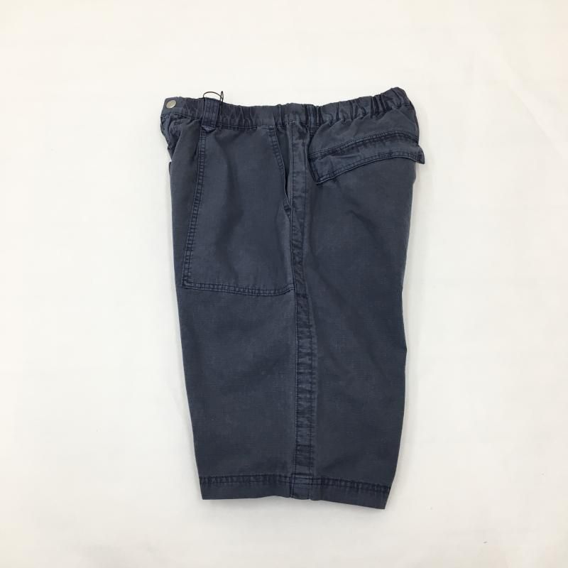  WILD THINGS GARMENT DYE BAKER SHORTS(NAVY)