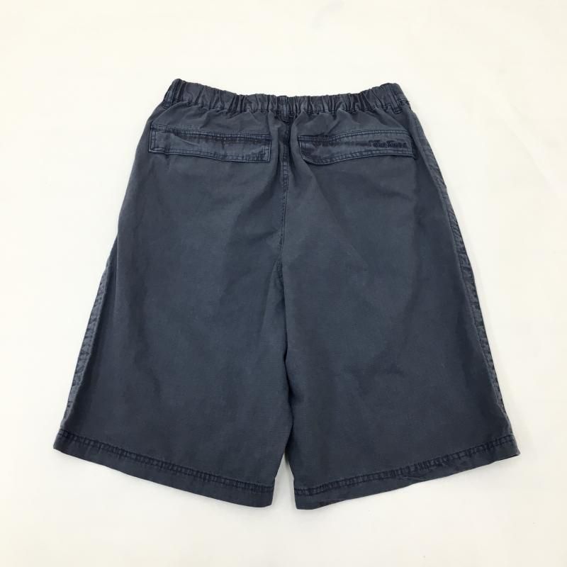  WILD THINGS GARMENT DYE BAKER SHORTS(NAVY)