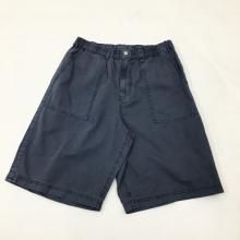  WILD THINGS GARMENT DYE BAKER SHORTS(NAVY)
