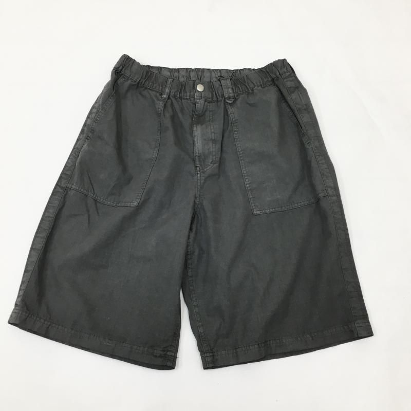  WILD THINGS GARMENT DYE BAKER SHORTS(BLACK)