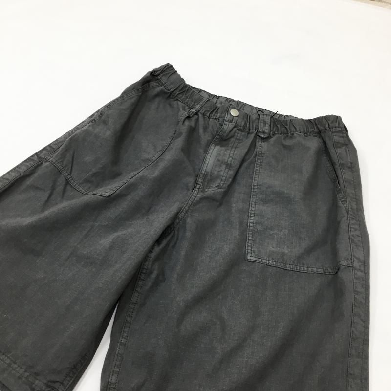  WILD THINGS GARMENT DYE BAKER SHORTS(BLACK)