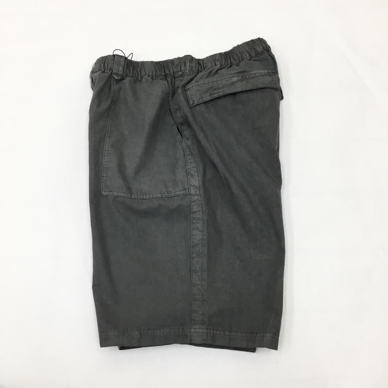  WILD THINGS GARMENT DYE BAKER SHORTS(BLACK)